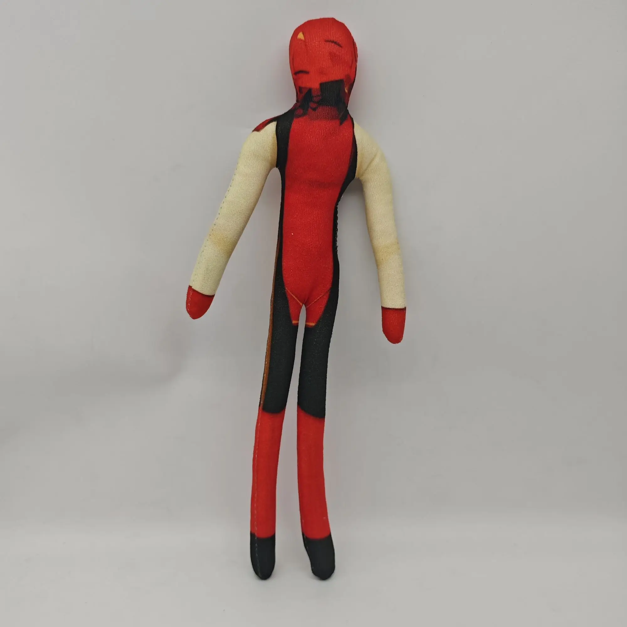 28cm Anime CH Wuchang CH Russia CH England Abstract Plush Skeleton Posing Doll Collectible Figure Room Decor