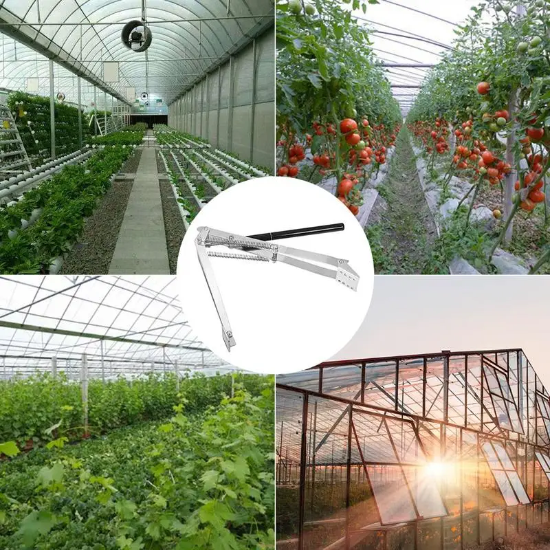 

Automatic Window Opener Automatic Ventilation Temperature Control Greenhouse Window Openers Best Temperature Agriculture Tool