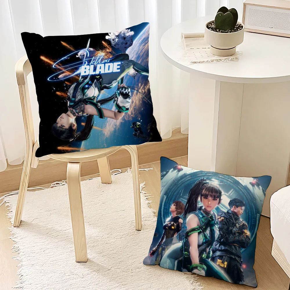 Game cushion cover For Pillow Case Sofa B-BladeS Bedroom Living Room Office S-StellarS Bedside Table Backrest Printing Square