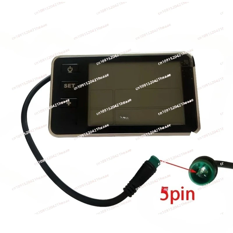 Suitable forLCD Display Screen Meter Speed Controller C500B UART/CAN 36V 48V For MTB Electric Bicycle Modified Accessories