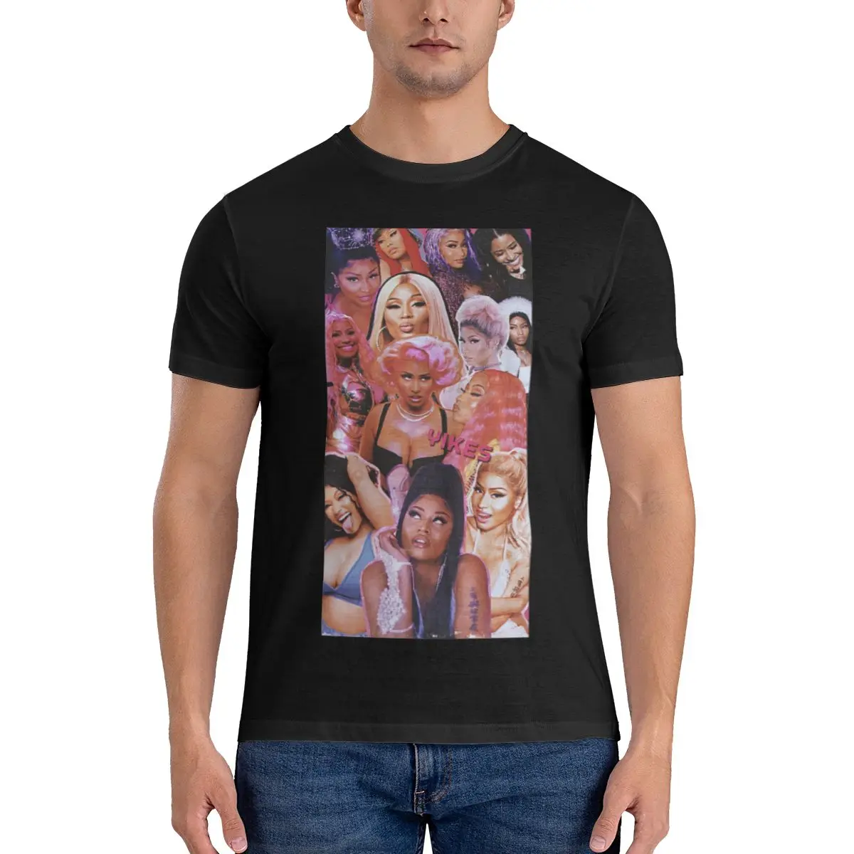 Nicki Minaj Men's Classic Unisex Cotton T-Shirt for Men & Women, Classic Tee