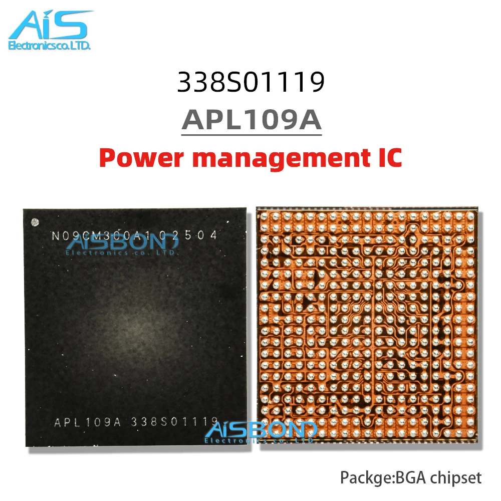 جديد CP3200B1G0 APL109A 338S01119 Tigris IC آيفون 16 برو ماكس زائد سلسلة 16Plus 16Pro 16ProMax رقاقة إدارة الطاقة #2