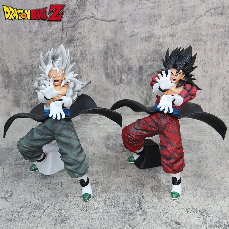 

26cm Anime Dragon Ball Z Vegetto Figure Gk Super Saiyan Son Goku Vegeta Statue Pvc Action Figurine Collection Model Gift Toys