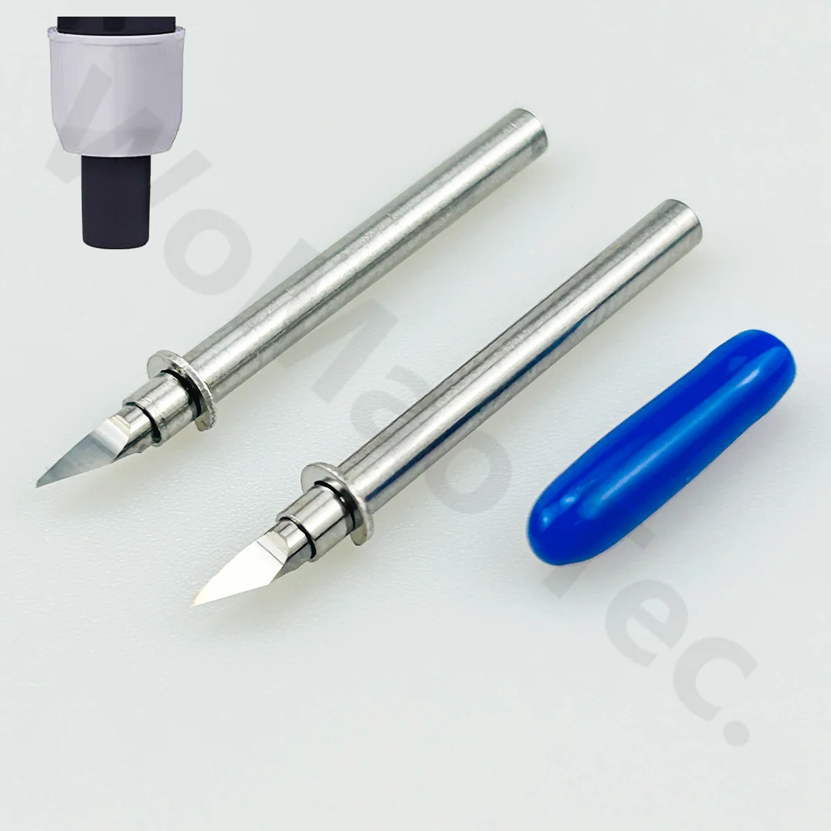 2pcs CADXBLD1 Auto Blade for Brother ScanNCut ScanNCut 2 DX2 DesignNCut Sharp Wear Resistant