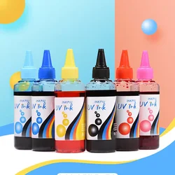 100ml Universal Dye Ink BK C M Y Refill Kit Compatible For HP Canon Lexmark Epson Dell Brother Refillable Inkjet CISS Cartridge