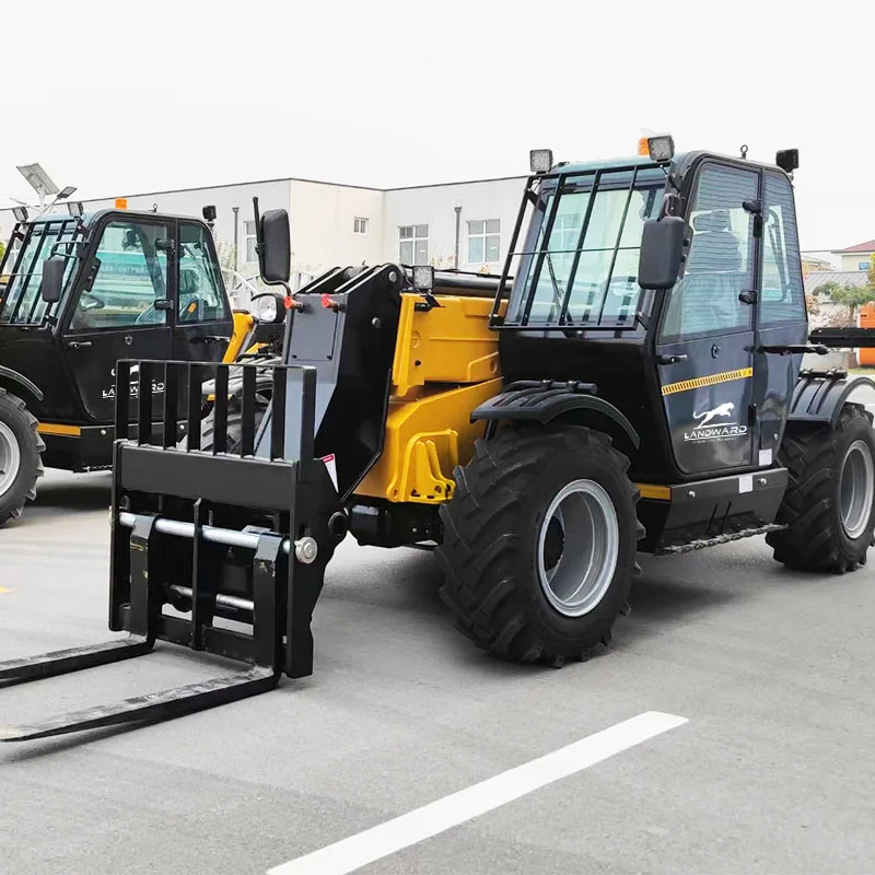 

Zero Turn Wheel Lifting Equipment 60HP Hydraulic Forklift Manufacturer Production Sell 3 Ton High Quality Telehandler Customized