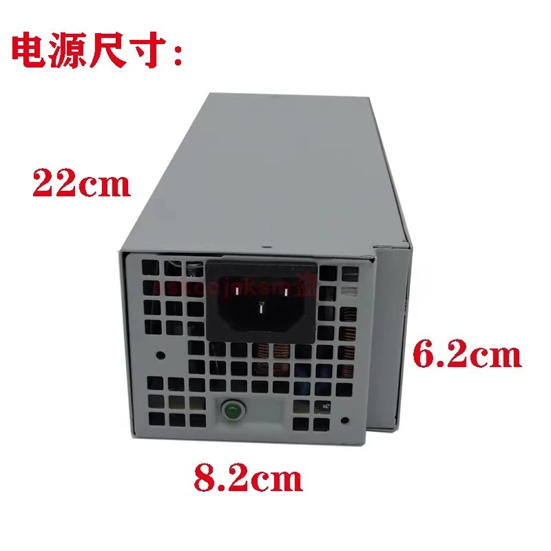 

For Dell Desktop Power Supply 5060 3060 7060MT sff 500W Power Supply 4 + 6 + 6 + 2 Graphics Card