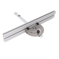 Aluminum Alloy Angle Protractor Finder Ruler for Woodworking - Precision Angle Measurement Tool with Backstop