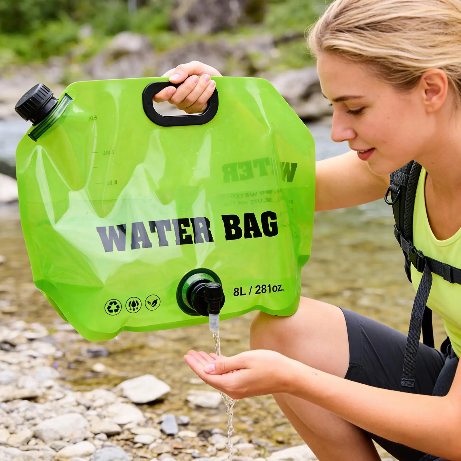 Water Container For…