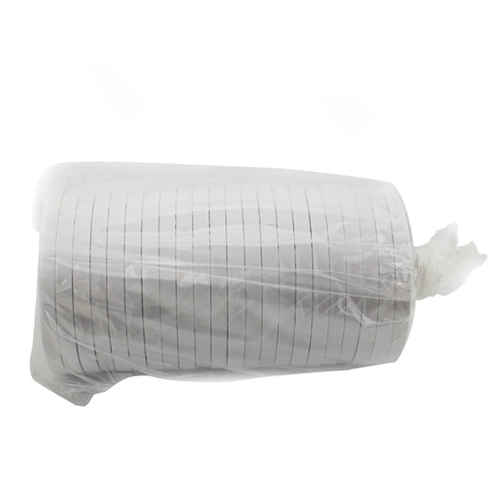 

30 Pcs White Duct Tape Double-sided Office Supplies Adhesive Transparent Khaki Craft