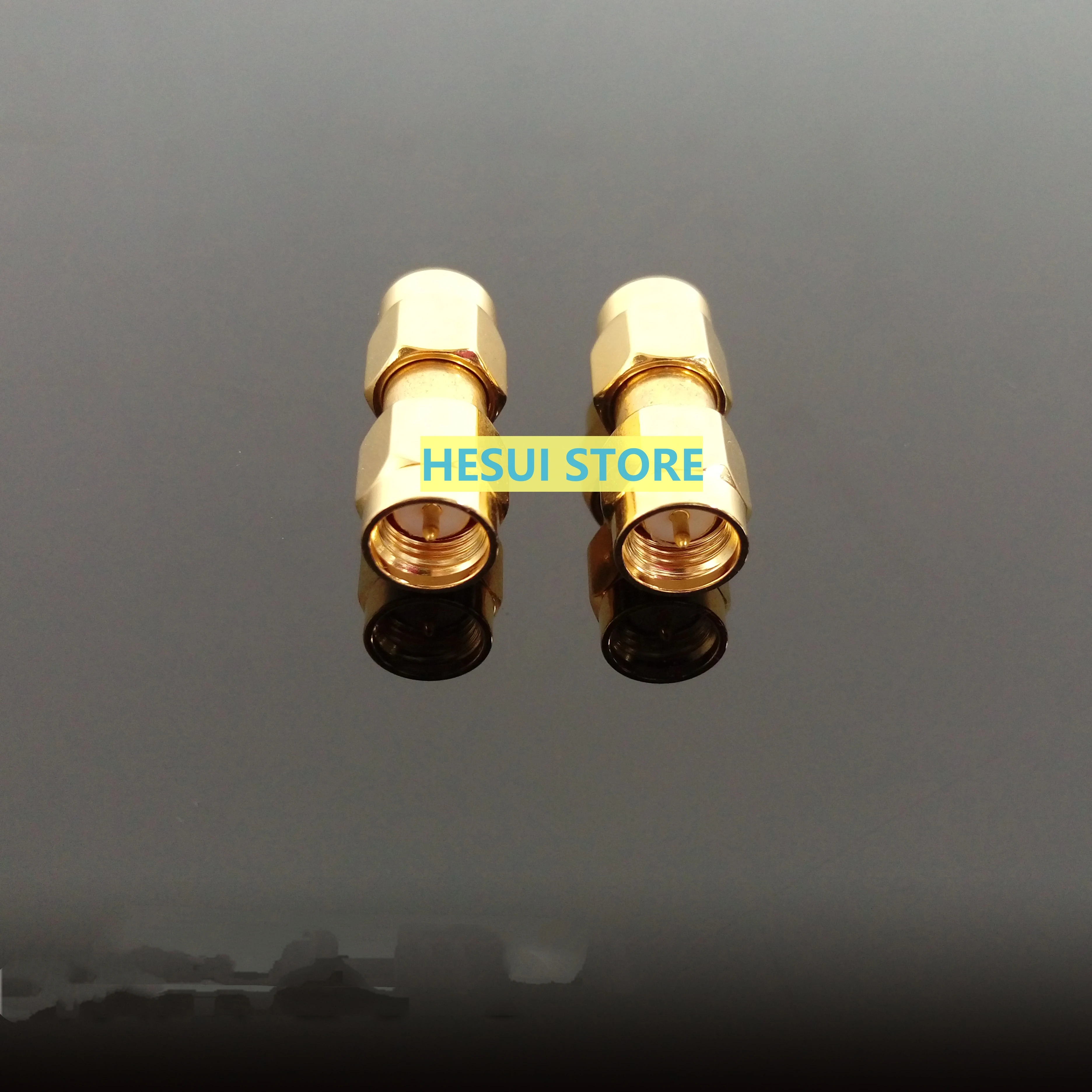 RF coaxial connector SMA-JJ SMA head male double pass both ends are inner screw inner needle SMA-50JJ