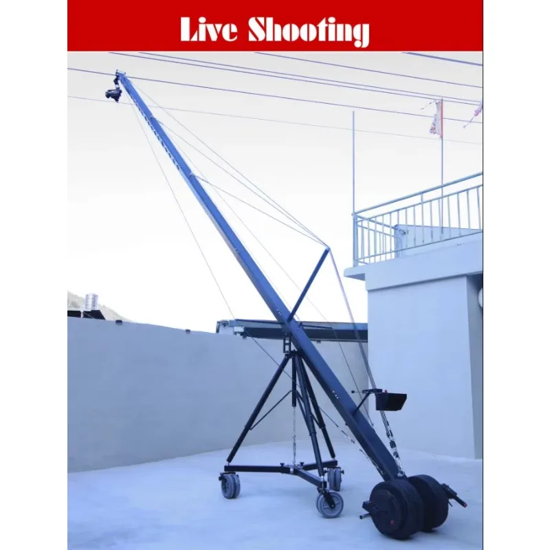 8-15m Large Professional Powerful Camera Jib Crane For Video Jib Camera Crane For Sale