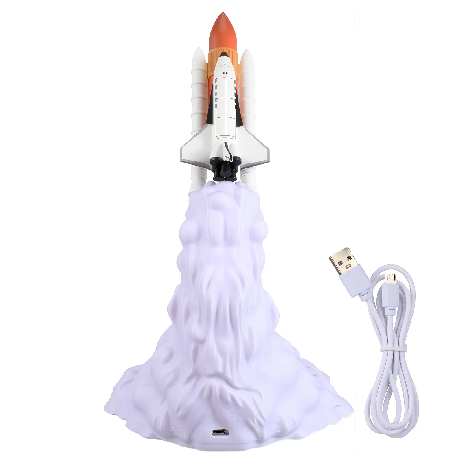 LED Night Bedroom Halloween Christmas New Year Decor Table Lamp Bedroom Night Lamp Battery Operated Night
