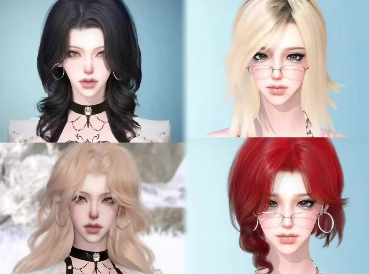 millennium-grey-unknown-101-e-103-novo-molde-facial-para-jogos-mobile-de-facil-manuseio-para-mulheres