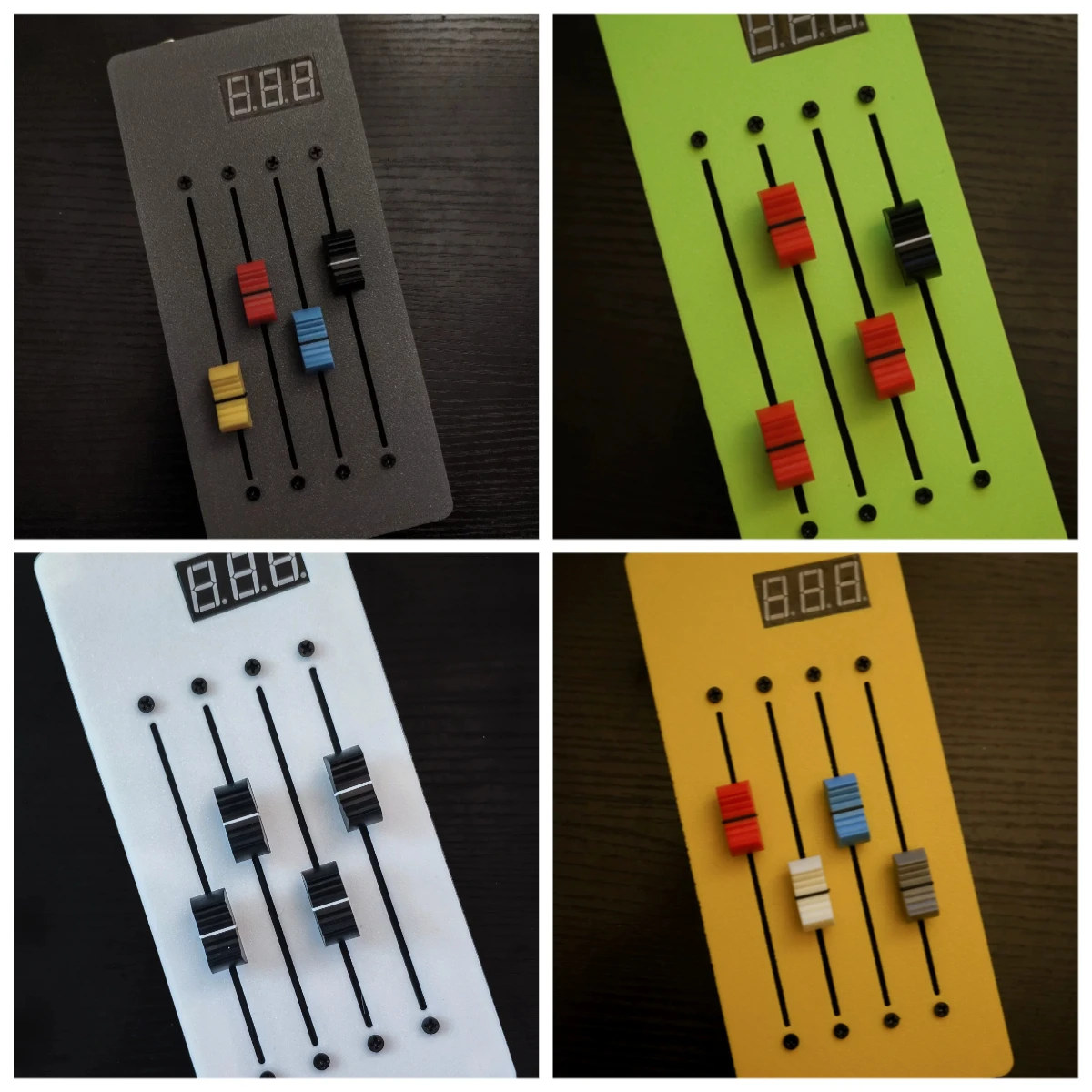 Host Software: 4 - Track 12 - Channel MIDI CC Controller with Fader Drawing and String Expression Drawing