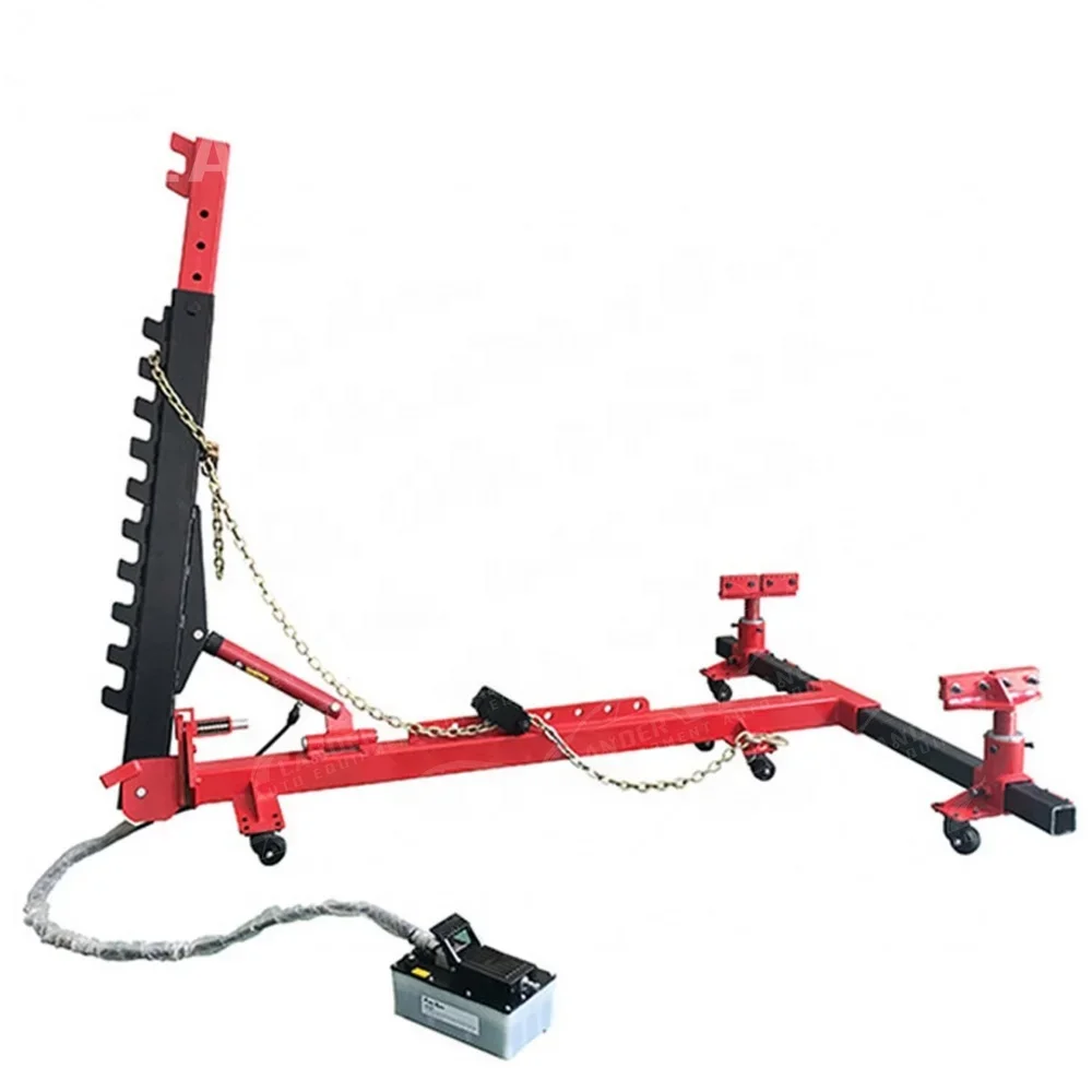 Cheap Portable Small Car Auto Body Puller Frame Rack in stock