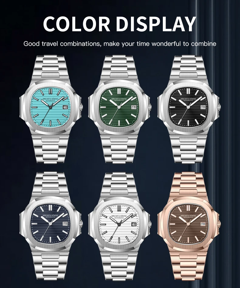 Thumbnail 2 - #71 Latest Automatic Movement Watches Offers