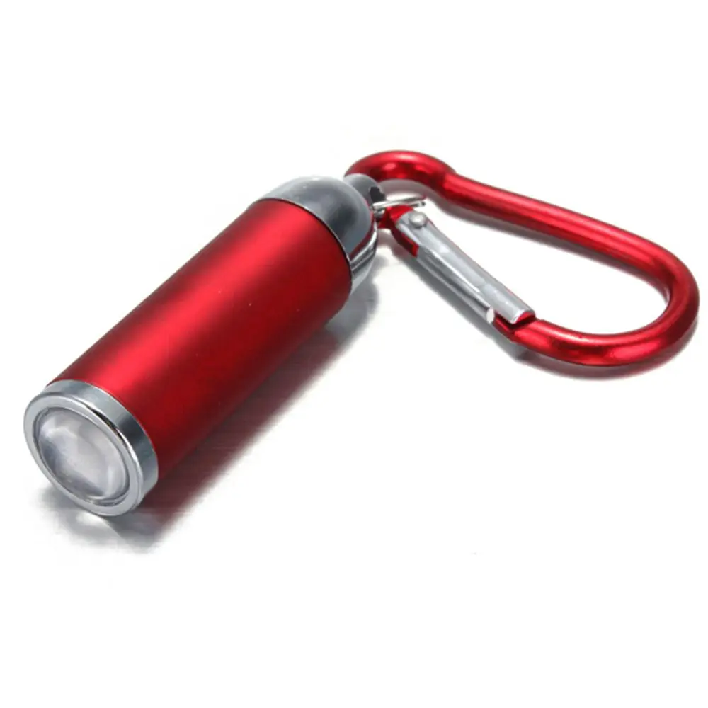 Keyring LED Cycling Climbing Ultra Bright Camping Mini LED Flashlight Pocket Flashlight Flashlight Keychain Torch Keyring