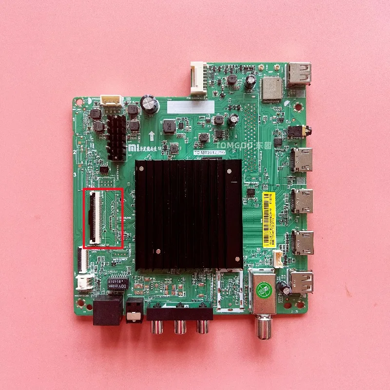 Original  network main board  MT9612.795 real shot spot test sent out