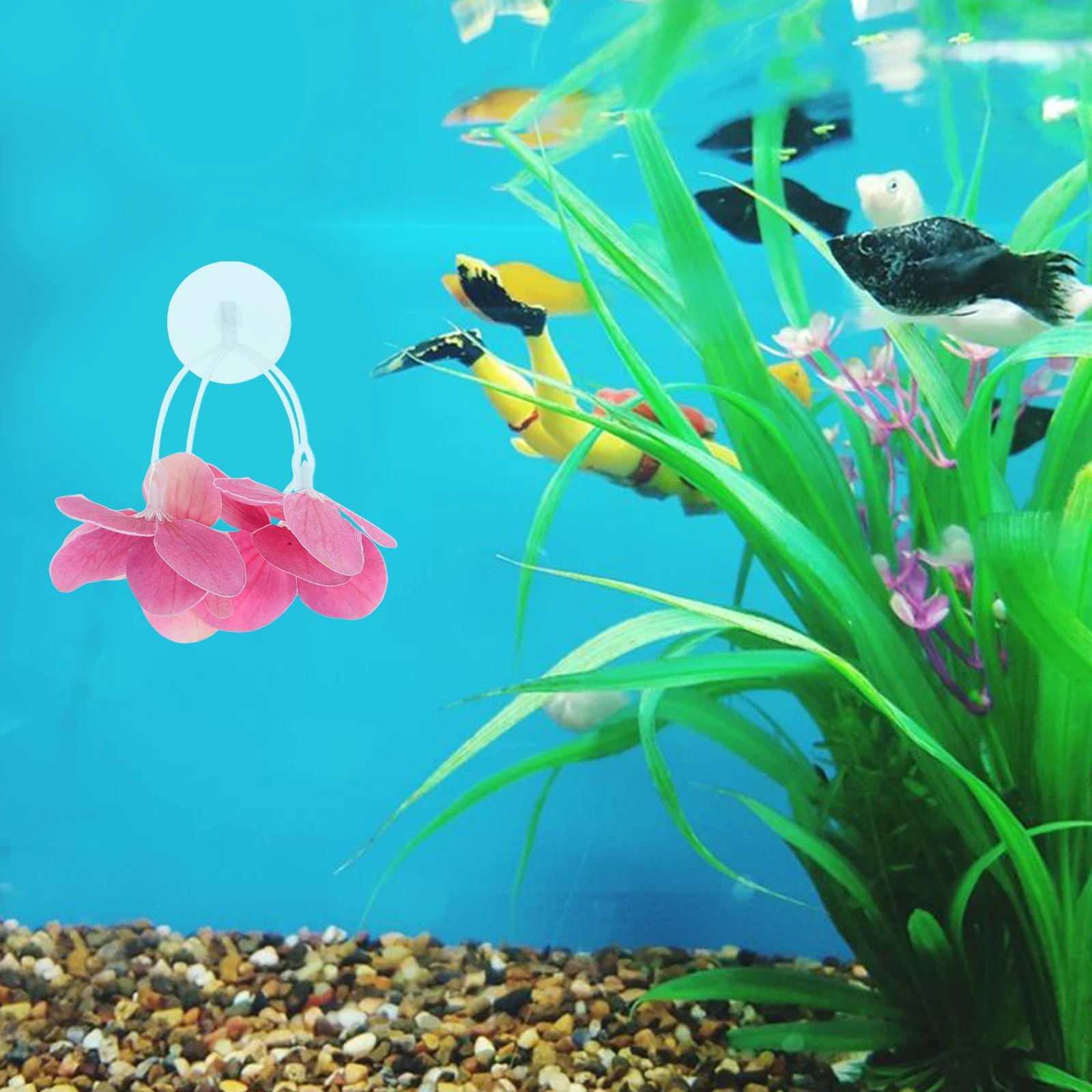 

Simulated Water Grass Decoration Aquarium Fakeplants Fish Tank Plastic Ornaments Freshwater Realistic