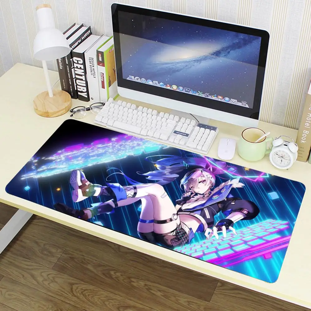 Honkai Star Rail Luxury Fashion Mouse Pad Large Anime DeskLuxury Desktop Cartoon Gaming Gamer Keyboard Office Computer Cushion