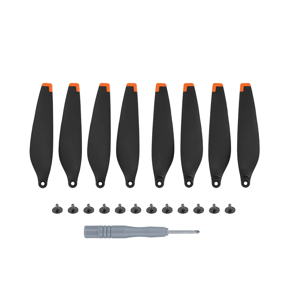 Colorful Replacement Propellers Compatible with For DJI Mini 4/3 Pro Easy Installation and Reliable Performance