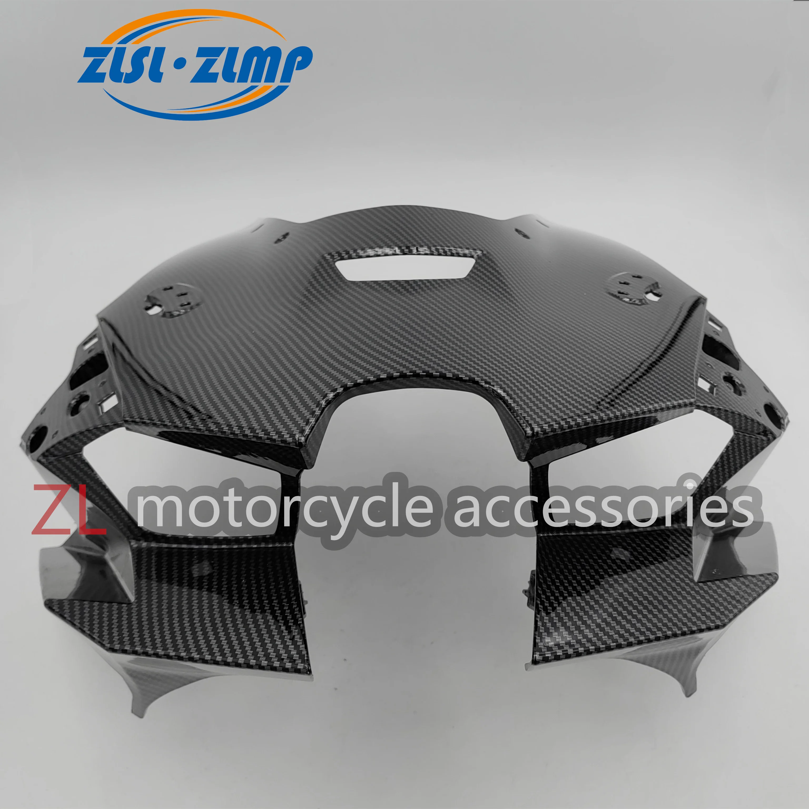 Motorcycle accessories for Kawasaki ZX-10R ZX 10R 2020 2021 2022 2023 headlight fairing shell carbon fiber coating ZX10R 20 21