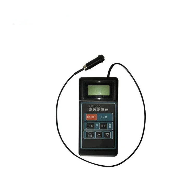 Eddy current thickness gauge for oxide film on aluminum alloy surface,