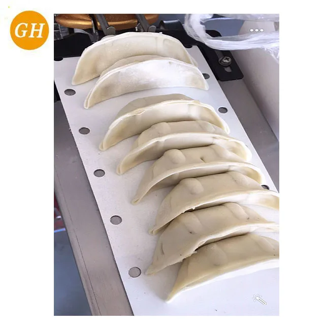 Grain Product Making Machines Japanese Dumling Making Machine Dumpling Wrapper Making Machine Gyoza Maker