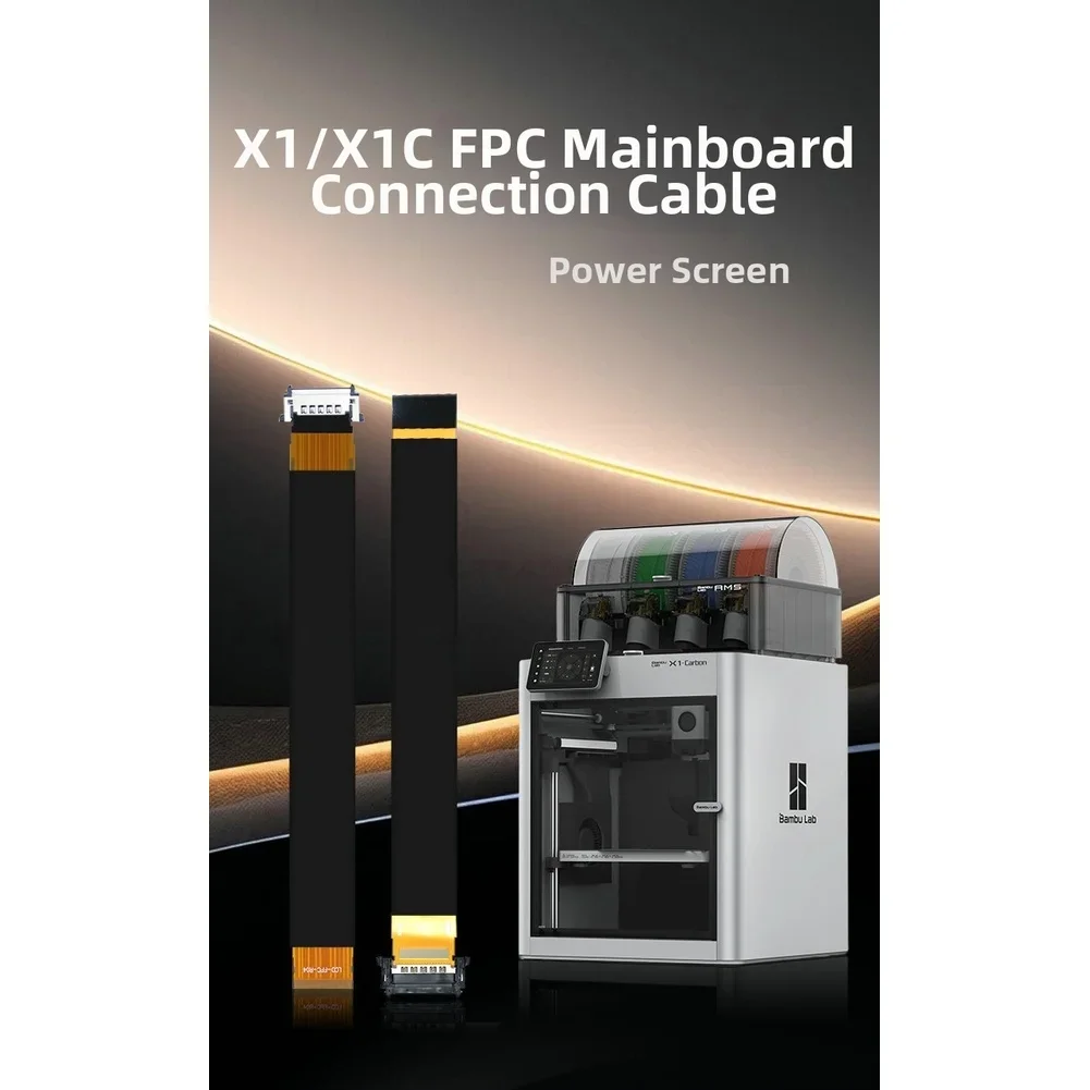 Connecting Cable For 3d Printers Computer Cable Flexible PCB Ribbon FPC Connection Cable Bend-resistant Design