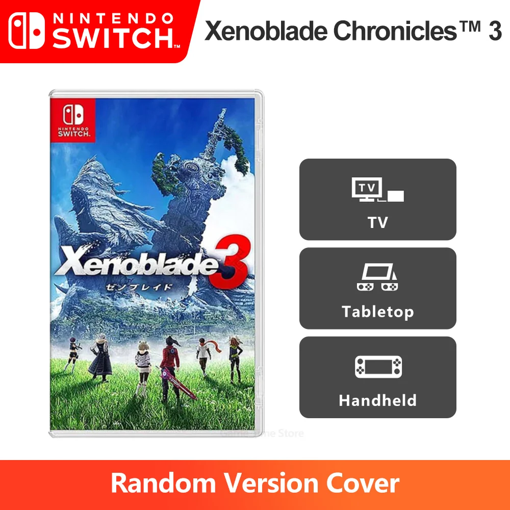 Nintendo Switch Game Xenoblade Chronicles 3 100% New Physical Game