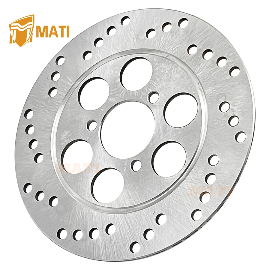 

M MATI Front/Rear Brake Disc Rotor for Honda ATC250R 1983-1984 ATC200X 1983-1985