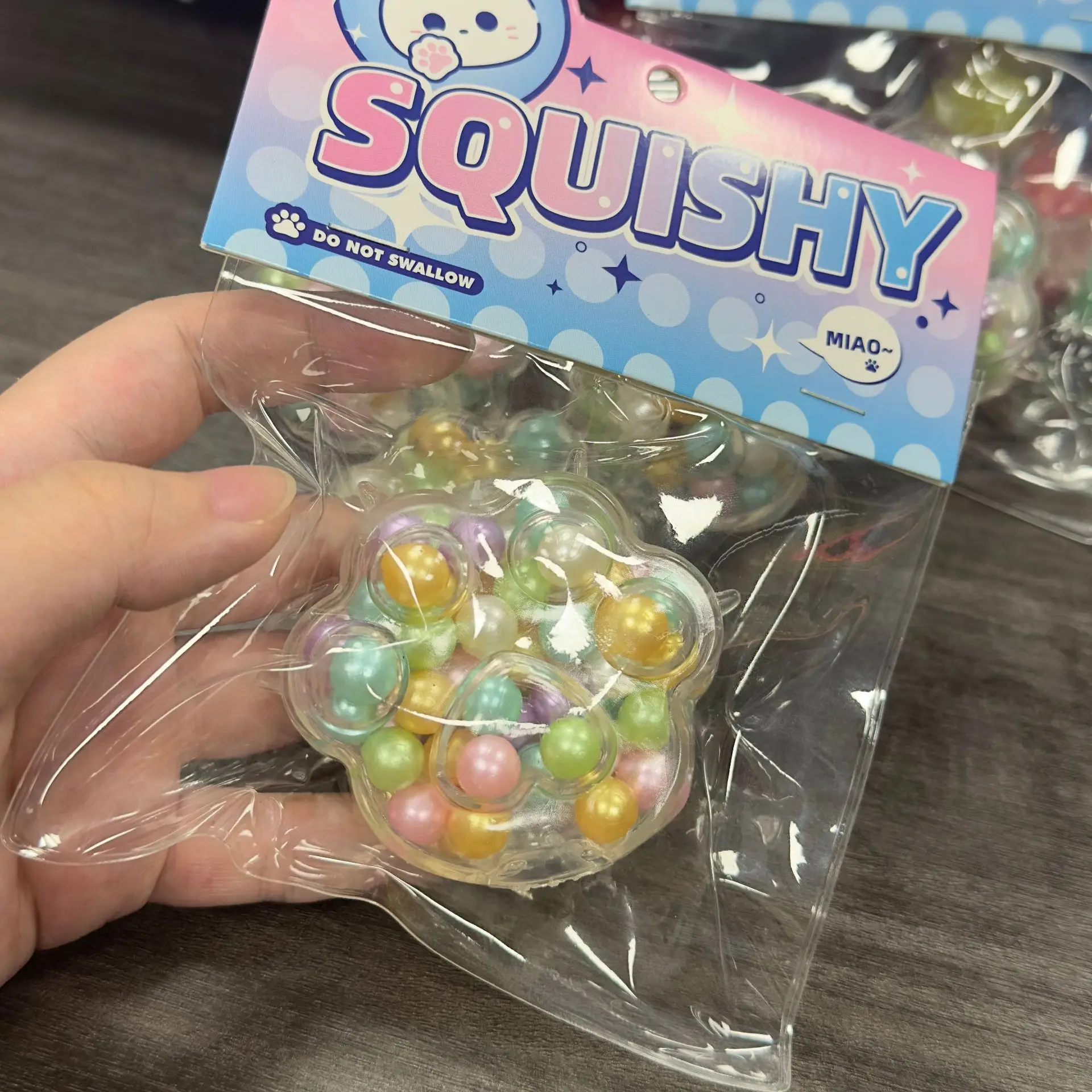 

Жемчужная кошачья лапа, игрушки для снятия стресса, креативный мяч для снятия стресса, игрушка-непоседа, глазурованные бусины, вентиляционный шар, жемчужные шарики, детская игрушка для расслабления рук