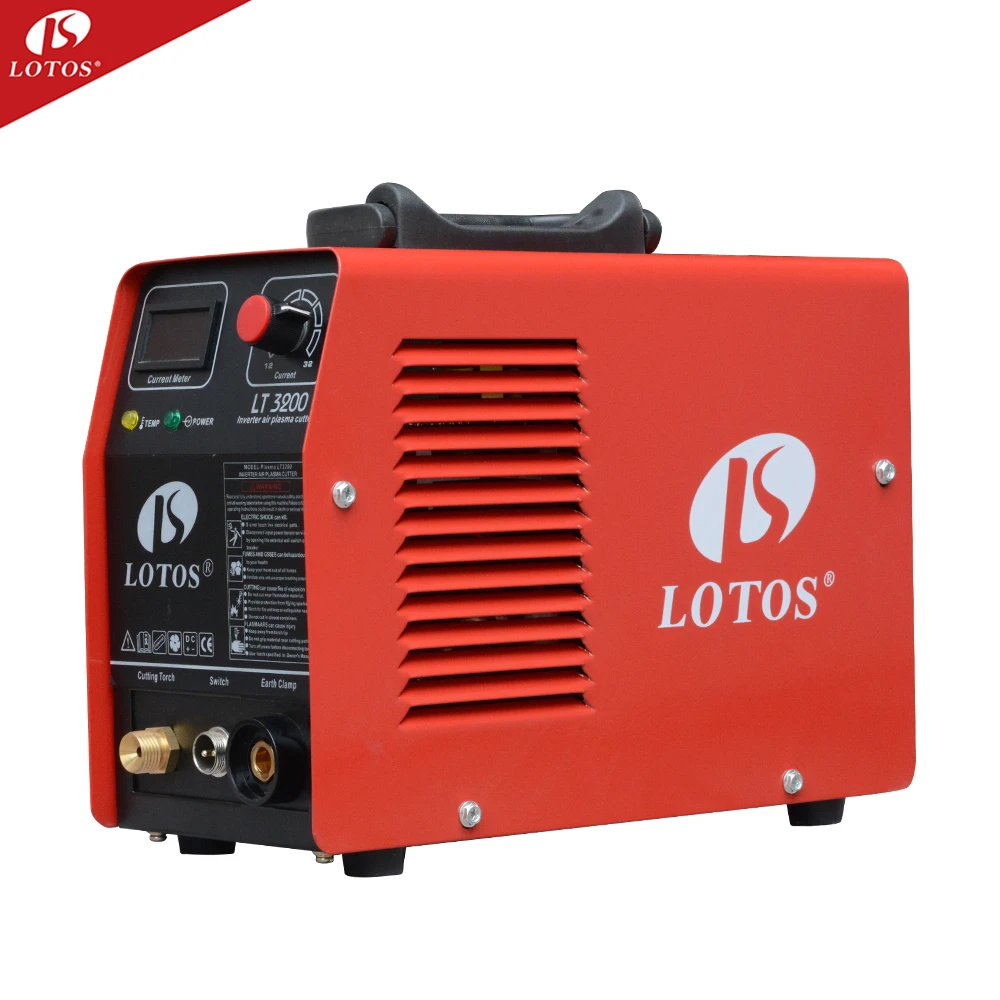 Discount Offer Lotos LT3200 Steel Mini Plasma Cortadora De Plasma De 40 Dc Inverter Plasma Cutter Free Cut