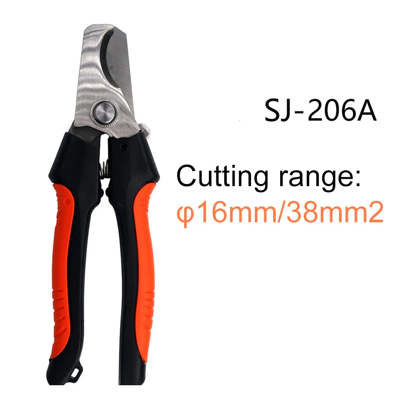 Mini labor-saving Photovoltaic Cable Cutting Pliers Stainless Steel Manual Cable Cutter Scissors