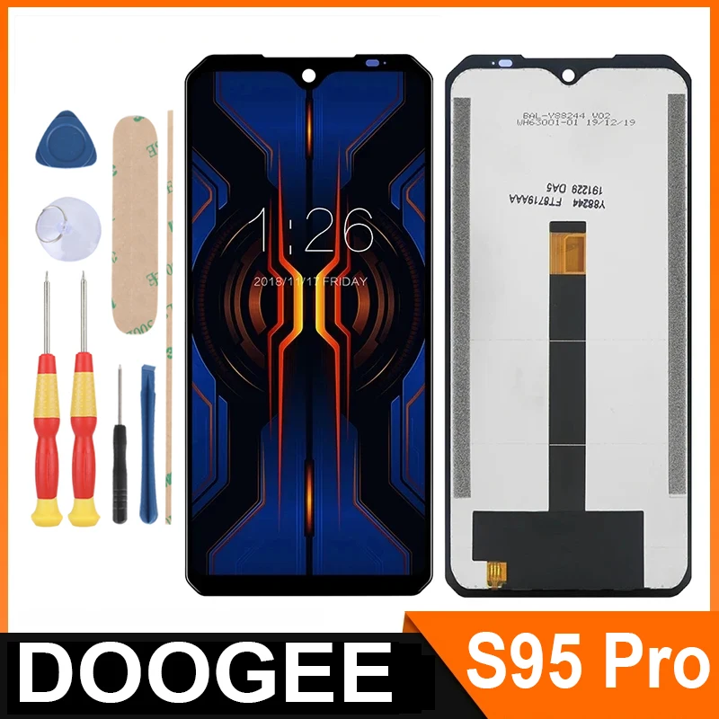 For DOOGEE S95 Pro/ 6.3\