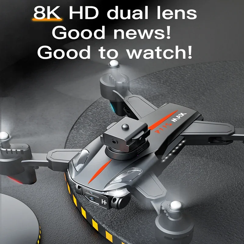 2024 P11S Drone High-definition Dual Camera 360 Obstacle Avoidance Brushless Helicopter Foldable Remote Control Quadcopter