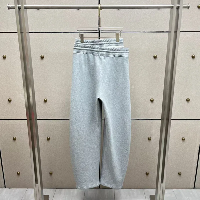 Women's Asymmetrical Double-Waistline Sweatpants, Elastic-Waist Wide-Leg Pants, High-Quality Commuter Pants, 2026, New Arrival,