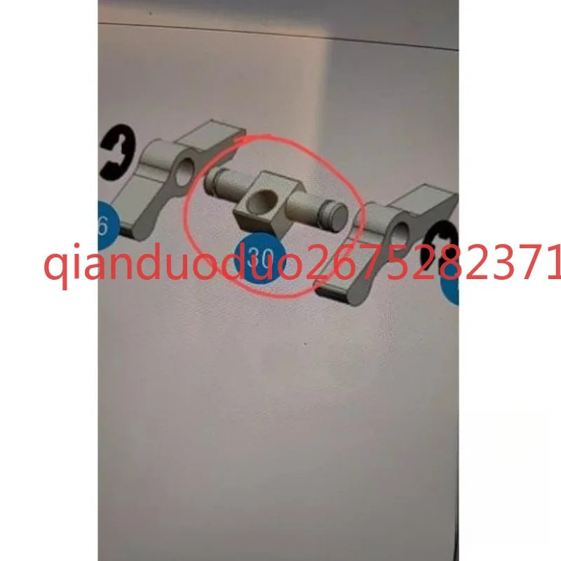 Suitable for Tuoyang L200 twin cylinder air-cooled methanol engine assembly metal toy engine AC spare parts version