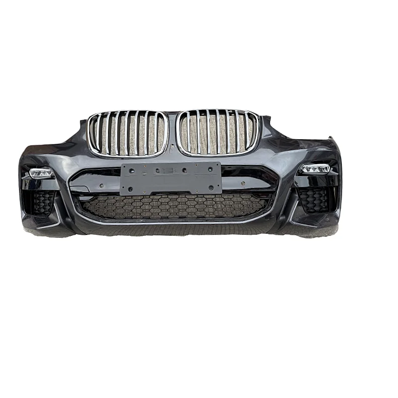 Durable OriginalSecond-HandFrontBumperKitwithGrilleforX3G01X4G02PlasticMaterial AntiCollision