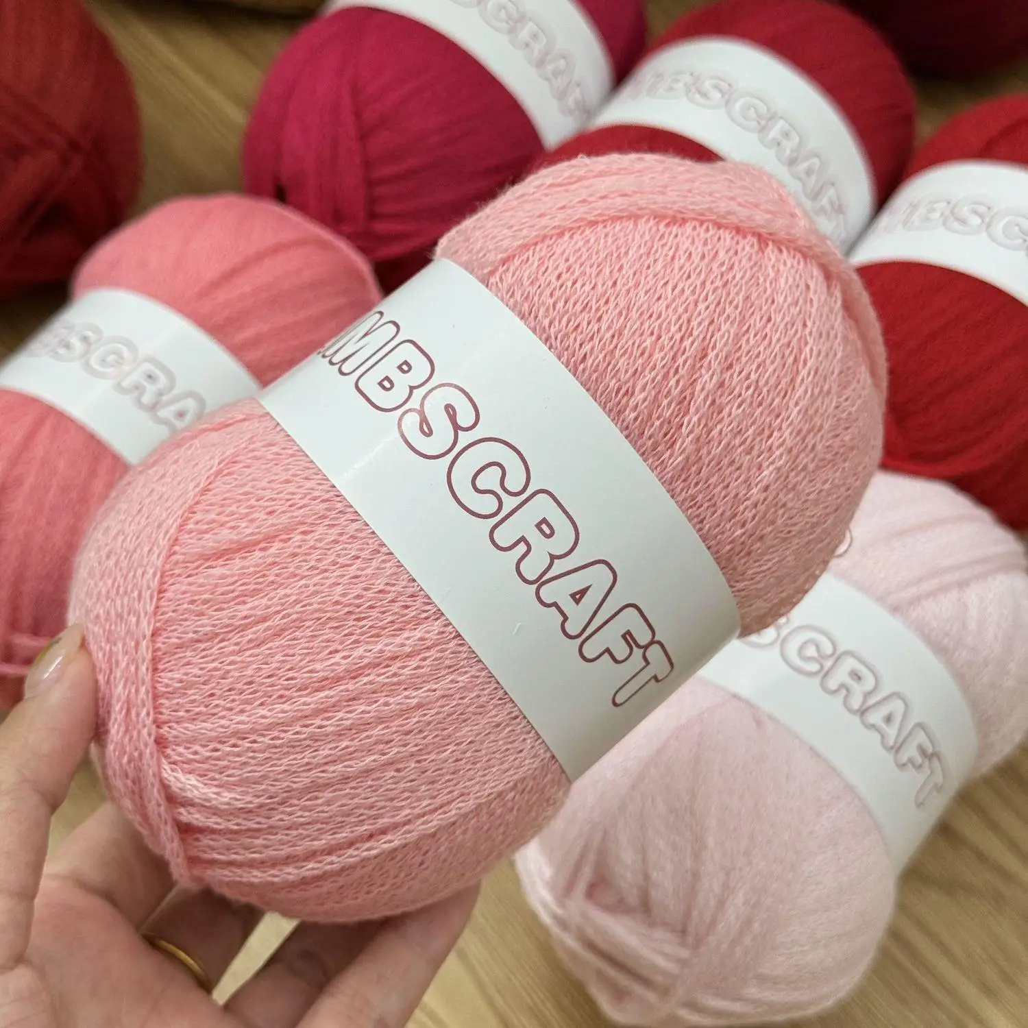 100g 2mm Hollow Cotton Yarn  Hand Woven Thread Small Round Yarn Round Strand Yarn DIY Crochet Hook