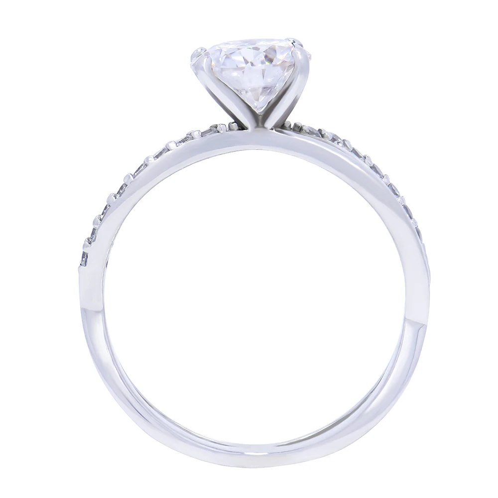 

Fashion Moissanite Gemstone Lady's Ring S925 Fine Jewelry