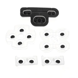 10set For PS3 Controller Rubber Silicone Conductive Adhesive Button Pad Keypads for PS3 Gamepad Inner Repair Replacement