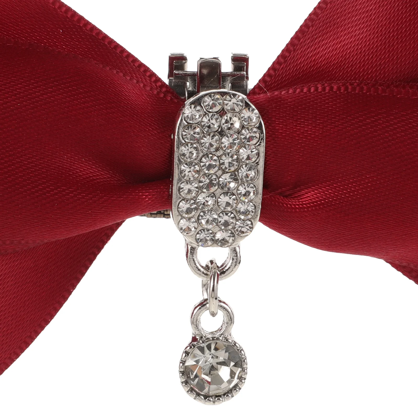 

1Pair Bow Shoe Clips Decorative Shoe Jewelry Stylish Bridal Accessories for Wedding Party Valentine Birthday Dance Events Women