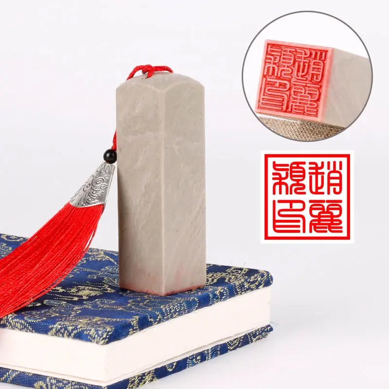 Customized Chinese Name Seal Small Stone Sellos Stamp Chinese Personal Stamp Stempel Artist Calligraphy Painting Stone Gift Seal