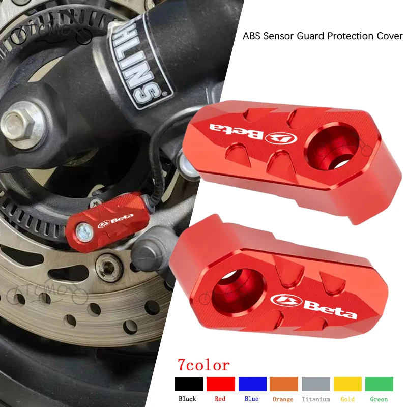 

For Beta Evo 250 300 80 Junior Senior RR 125 200 350 390 430 450 480 2T SM 4T LC 50 Enduro Motorcycle ABS Sensor Protector Guard