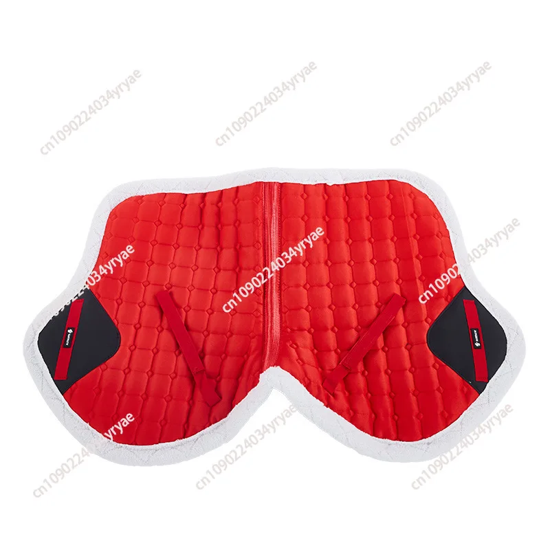 Saddle Saddle Seat Cushion Comfort Pad Sweat Absorbing Obstacle Pad Shock Absorber Recreation Riding Supplies Saddle