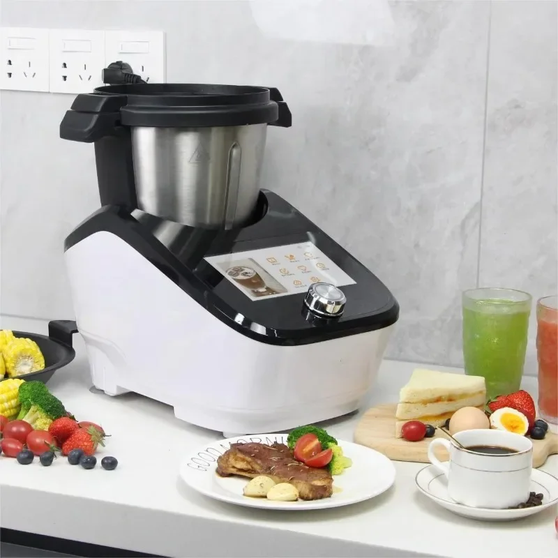 

Intelligent control system of automatic food preparation cooking device