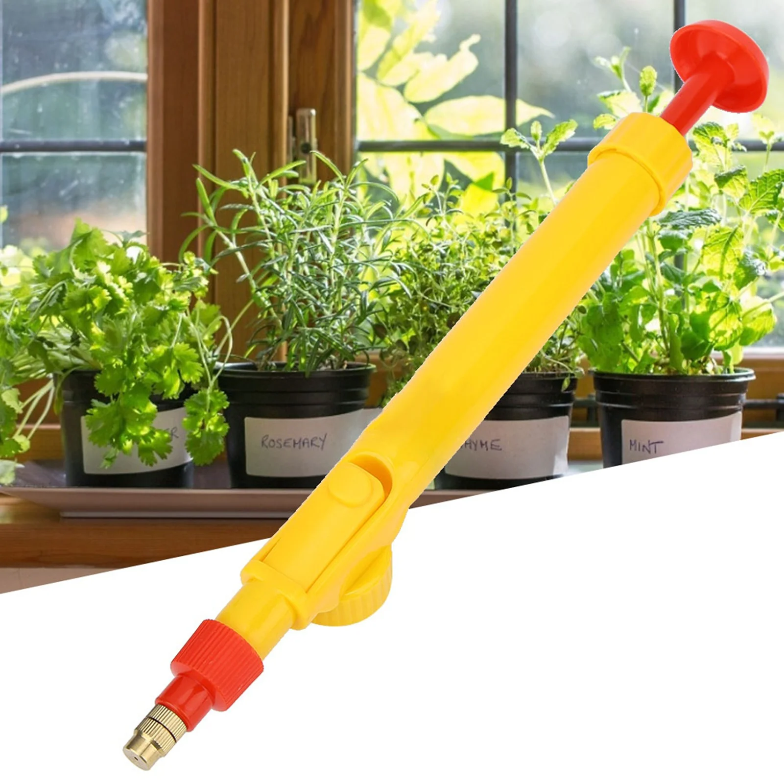 Bottle Manual Sprayer Hot Sale Metal Nozzle Water Gun Garden Pump Spray Bottle Trolley Manual Sprayer Bottle Torch Sprayer