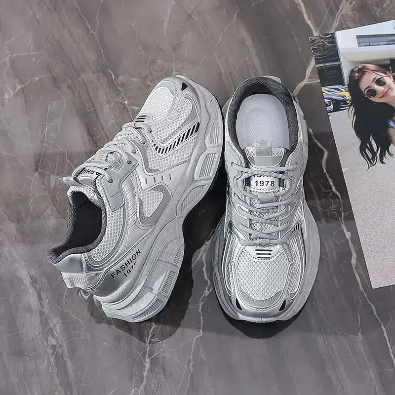 

Модные кроссовки, повседневные спортивные женские кроссовки, модная женская обувь 33, разделительные дешевые кроссовки для отдыха Flatas Cool Maker отличаются